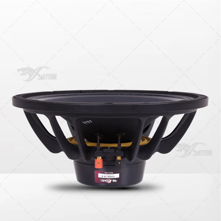 12NDL76 LF Driver 12 Inch Neodymium Magnet Mid-bass Speaker Woofer