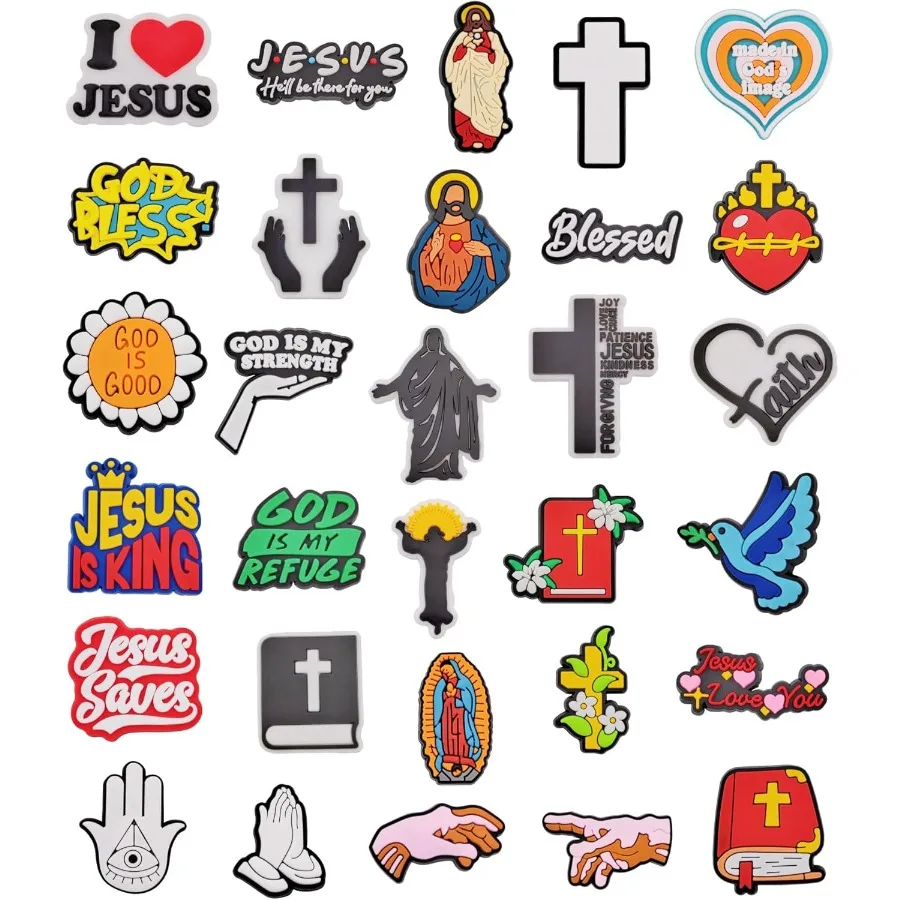 

30 шт., подвески для сабо, булавки, аксессуары для сумок для девочек и мальчиков, украшения для обуви, подвески для женщин и мужчин, сувениры для вечеринок