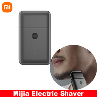 Xiaomi MIJIA Portable Electric Shaver Smart Mini Heard Trimmer Wet and Dry Shaving Reciprocating Cutter Head IPX7 Waterproof