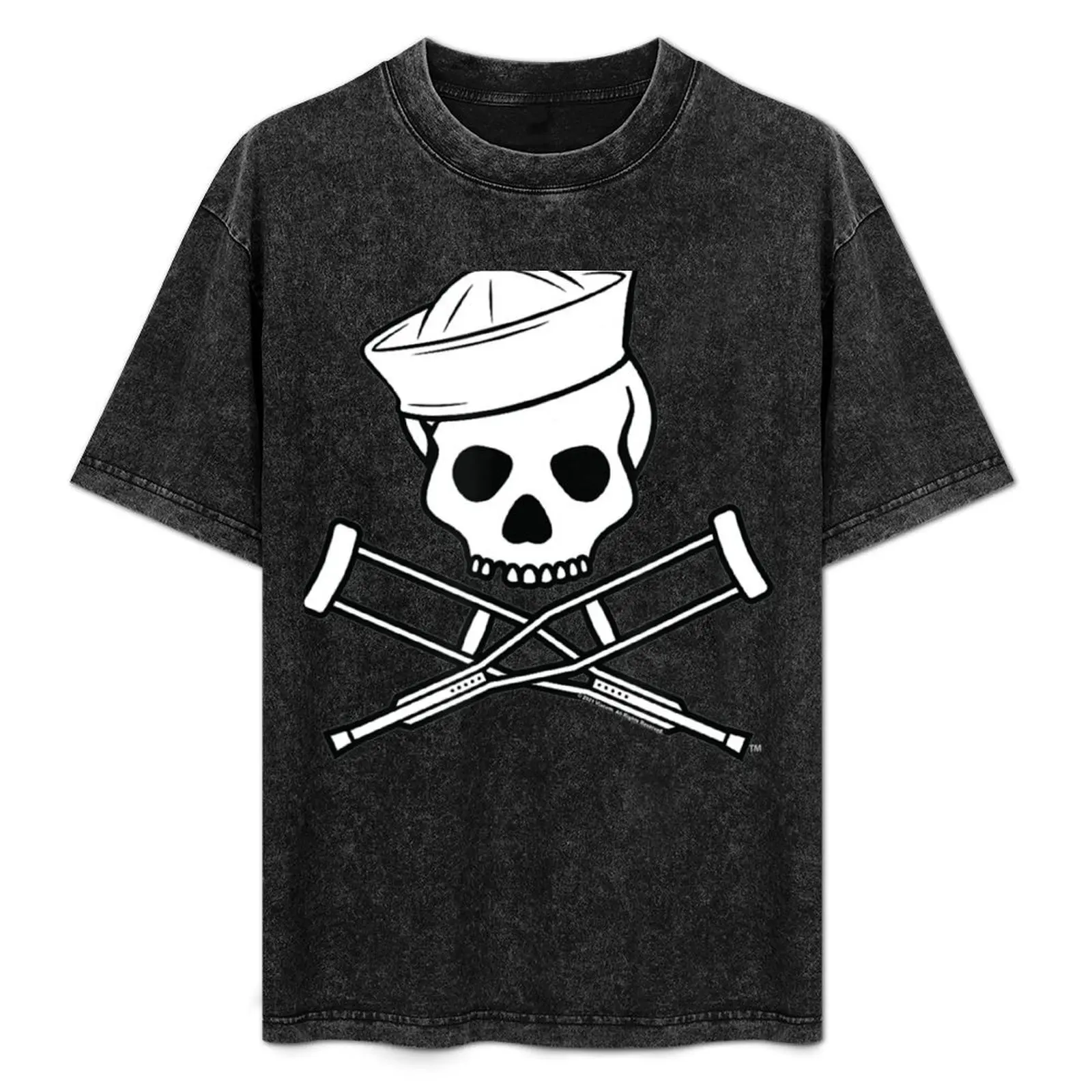 

MTV Music Television Sailor Jackass Logo Essential T-Shirt rapper graphic tees cute tops fruit of the loom mens t shirts
