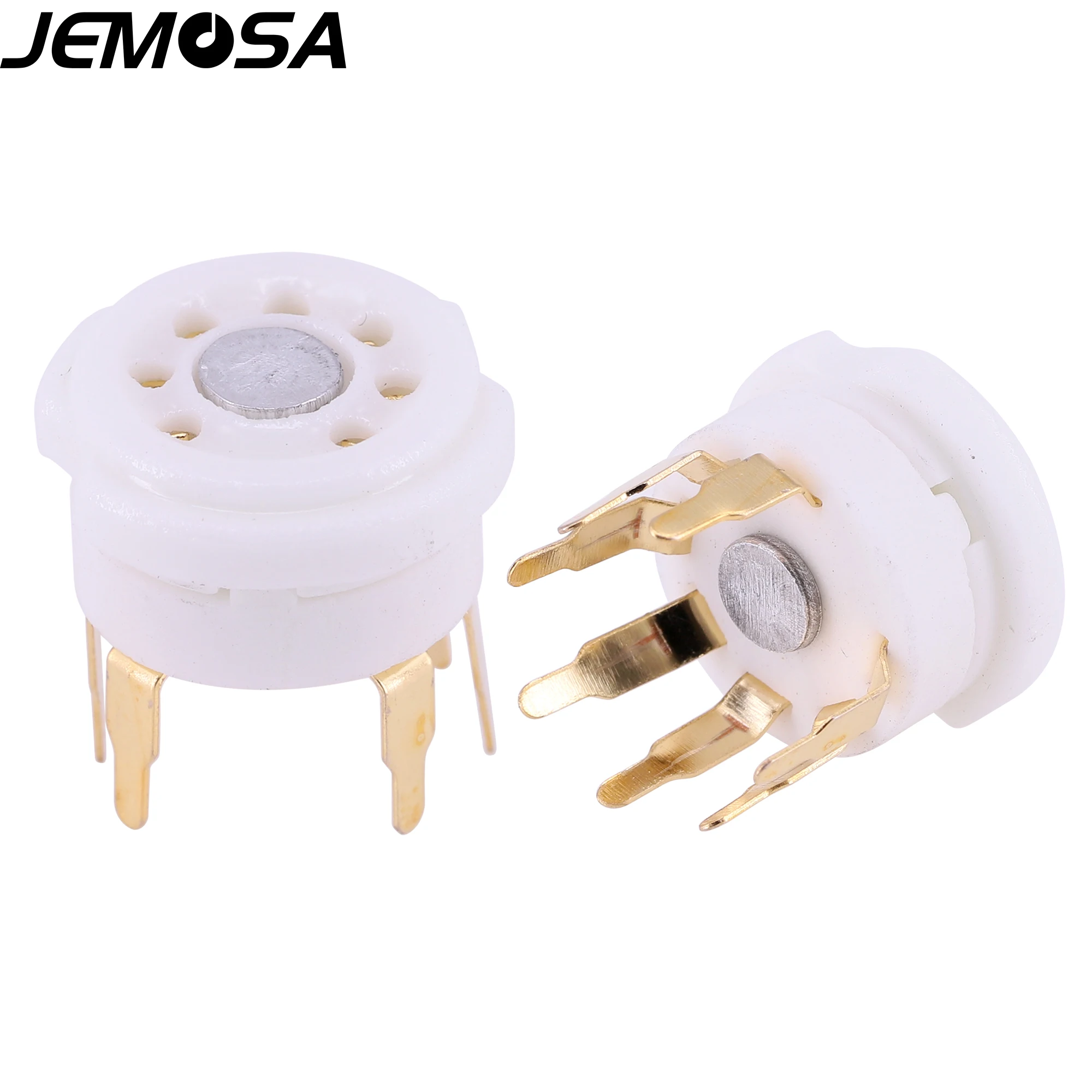 7pin B7G Керамическая Вакуумная трубчатая розетка для 6X4 EZ90 6Z4 EF95 6AU6 6J4 6AQ5 EF94 6J2 6J1 6C4 6AV6 трубчатый аудио усилитель, монтаж печатной платы