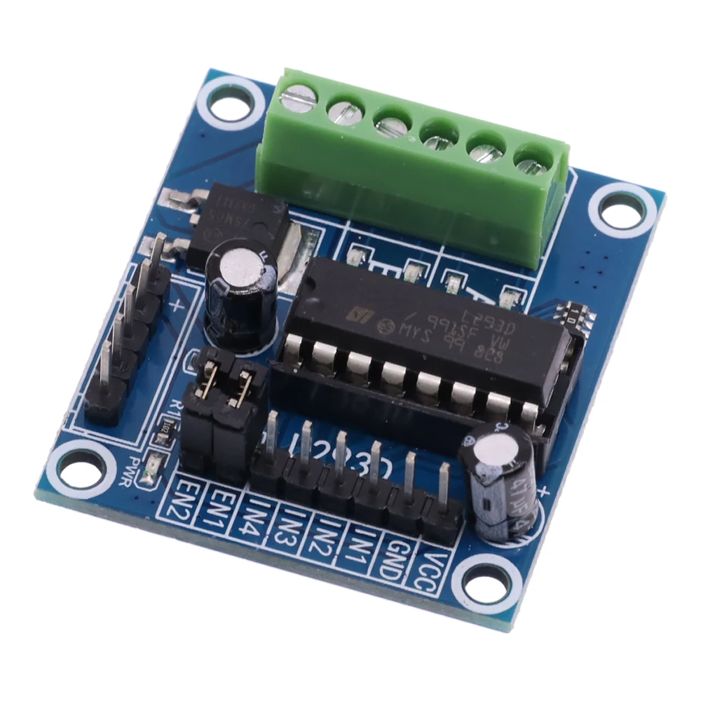 Mini 4CH L293D 4-Channel Motor Drive Shield Expansion Board Module High Voltage Current Module For Arduino MEGA 2560 MEGA2560