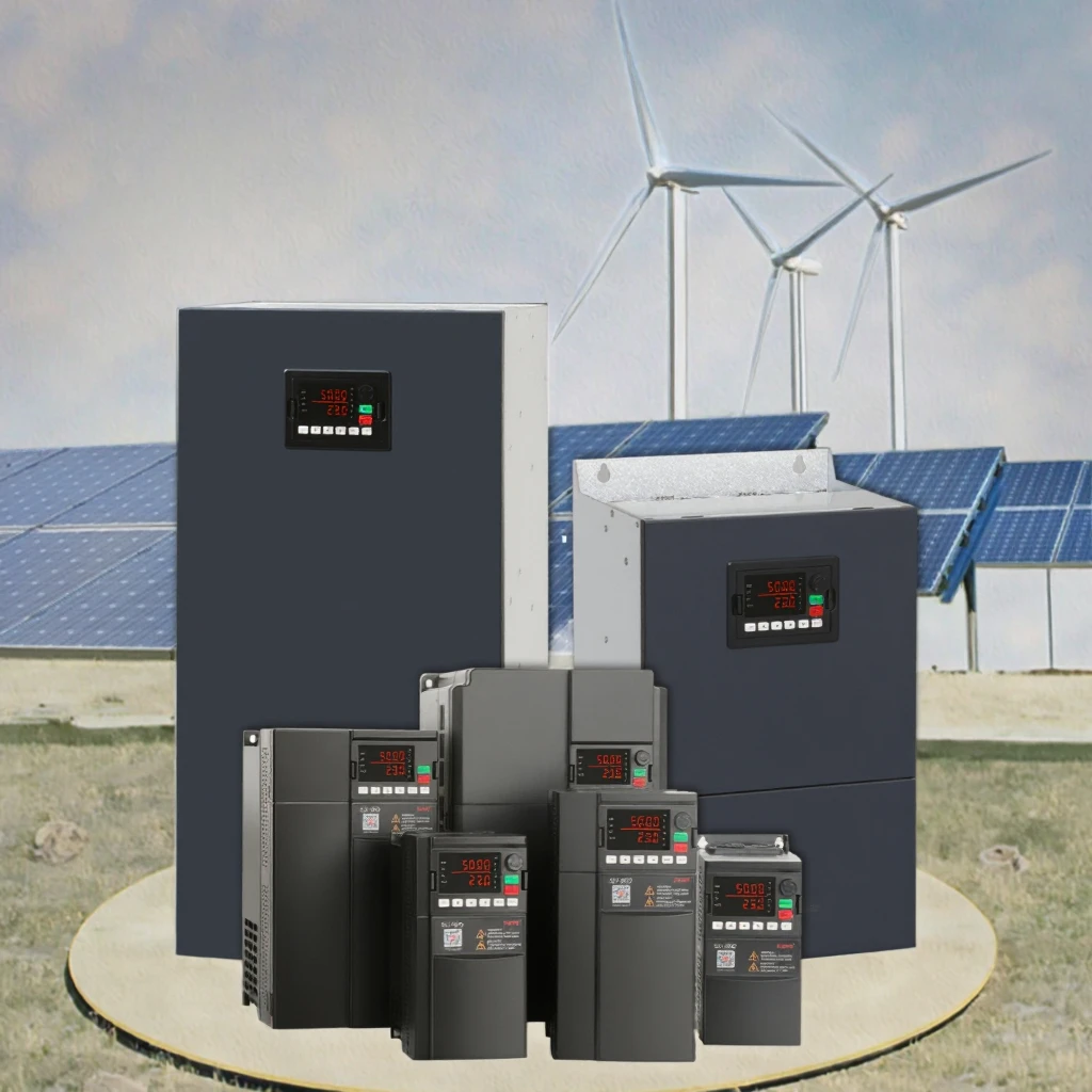 5.5kW/7.5kW Güneş Enerjili VFD - Solar Pump Inverter 5.5Kw Three Phase incelemesi ve fiyatı