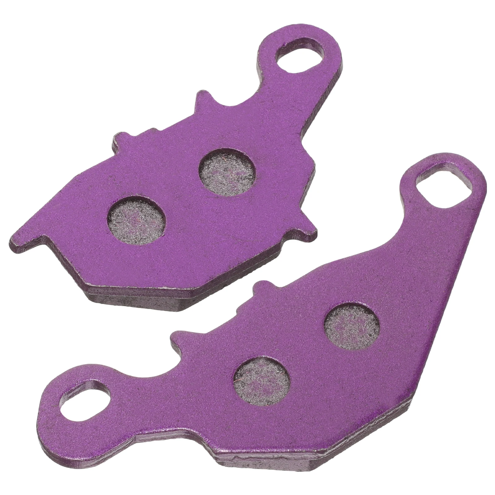 Рисунок 2 - 1 пара мотоциклетных тормозных колодок