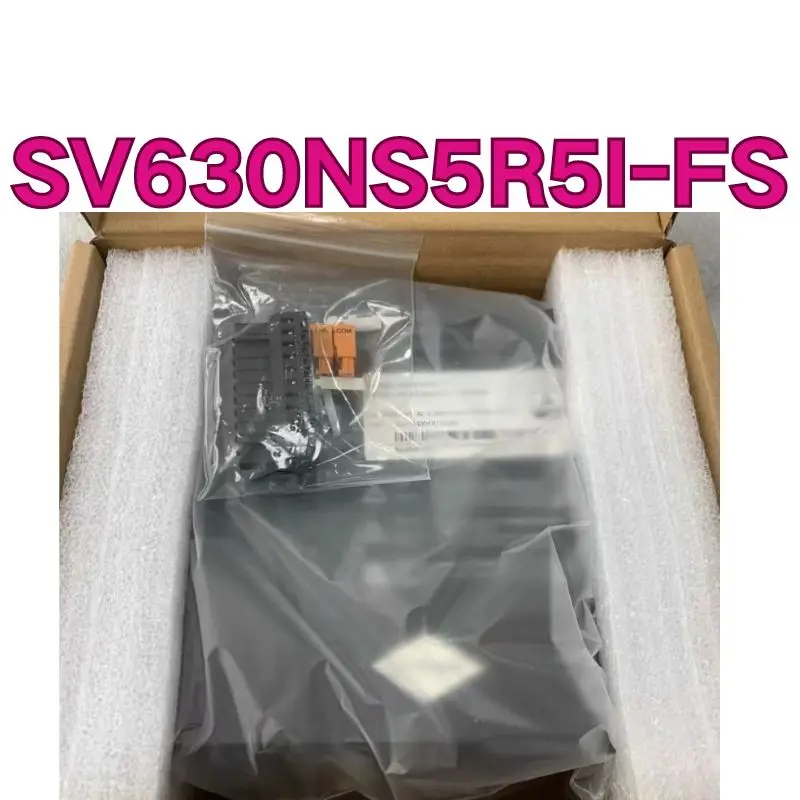 

New SV630NS5R5I-FS servo drive 750W in stock for quick delivery