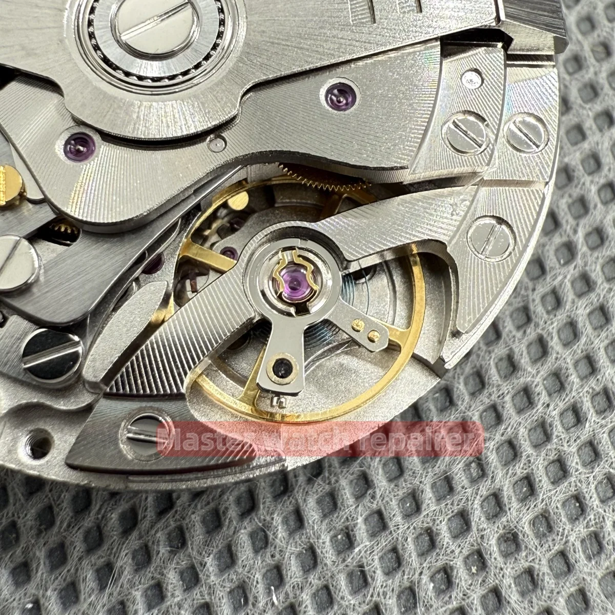 حركة شنغهاي 4130 حركة ساعة أوتوماتيكية 3.6.9 كرونوغراف لحركة إصلاح استبدال ميكانيكية آسيوية 4130