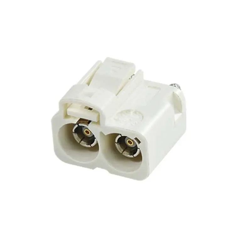 FAKRA SMB Male to Female RF Adapter, 15mm Short Body, 50 Ohm, for RG174 RG316 Cable Car Automotive GPS Antenna Connector