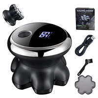 Head Shavers for Bald Men Razor 7D USB Rechargeable Cordless Hair Trimmer  Wet/Dry LED Display Rotary Shaver Hair Clipper