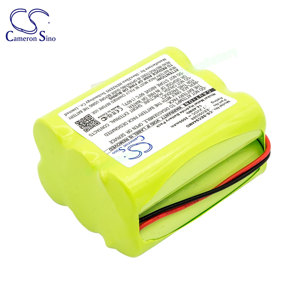 CS EE050388 Medical 2000mAh Battery for Seca 645 665 682 757 955 958 959 200 229 706 728 Waage 909 Waage 949 Waage 959 Waage 910