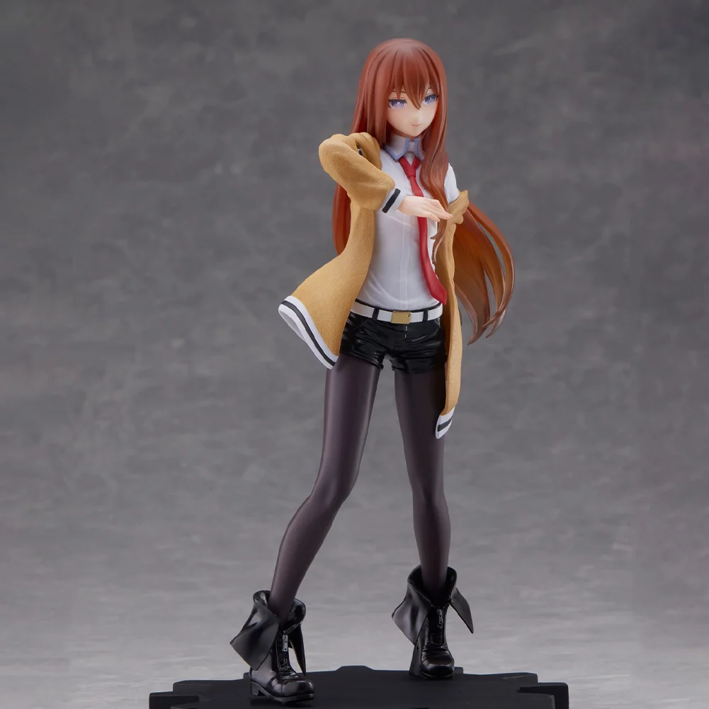 Anime Makise Kurisu figure Makise Kurisu action figure Makise Kurisu figurine Doll girl Model Toys Statue Collection Gift 18cm - Image 5