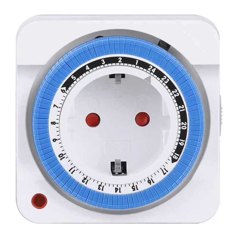 

Таймер-выключатель Best-Timer, механический, с заземлением, программируемый, умный, с обратным отсчетом, розетка, автоматическое отключение, вилка EU