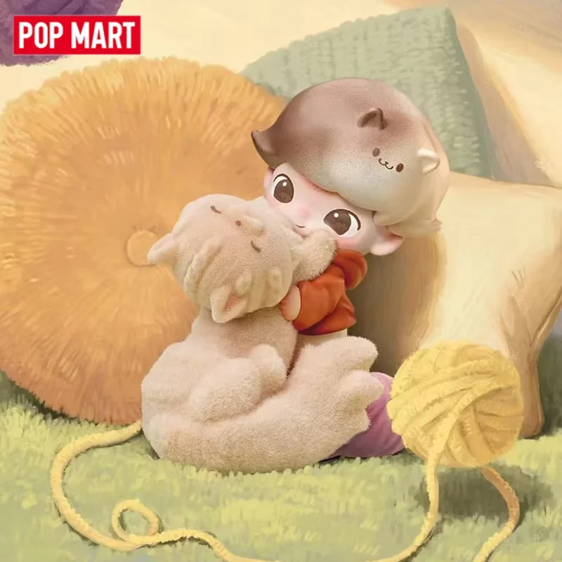 

POP MART DIMOO Memories We Hold Series слепая коробка аниме фигурка Guess Bag орнамент фигурки настольные куклы модель