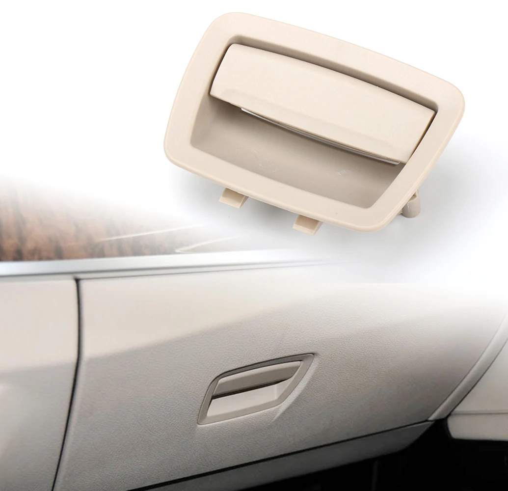51169172493 Glove Box Latch Handle Switch For BMW F10 F11 F01 F02 528i 535i 535d 550i 750i 740Li 750Li 760Li Storage Box Pull