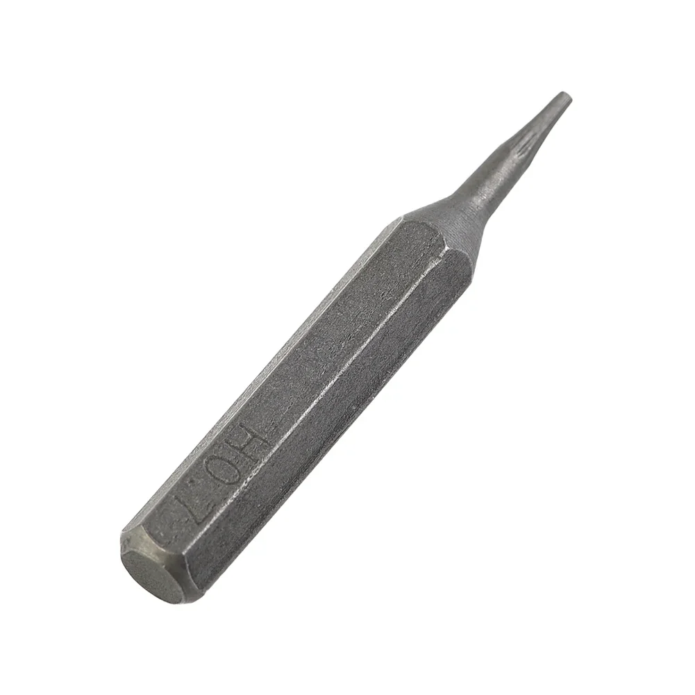 Mini Hex Magnetic Screwdriver Bits H4×28mm H0.7 H0.9 H1.5 H2.0 H3.0 H4.0 Screwdriver Bits 4mm 5/32 Inch Bit Drill Hand Tools