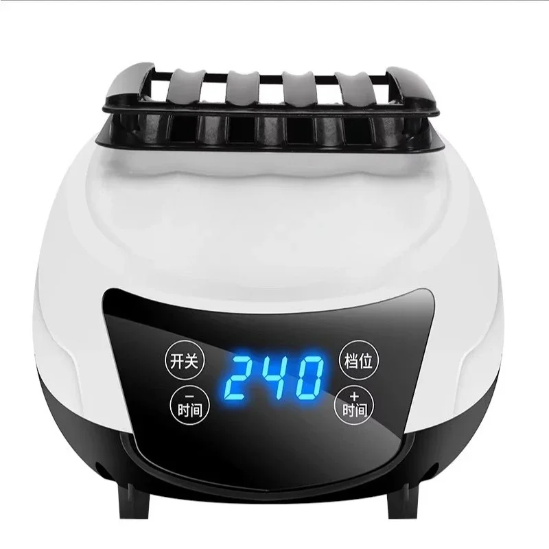 2300W Folding Drying Hanger Negative Clothes Machine Digital Automatic Timer Portable Mini Machine Electric Clothes Dryer