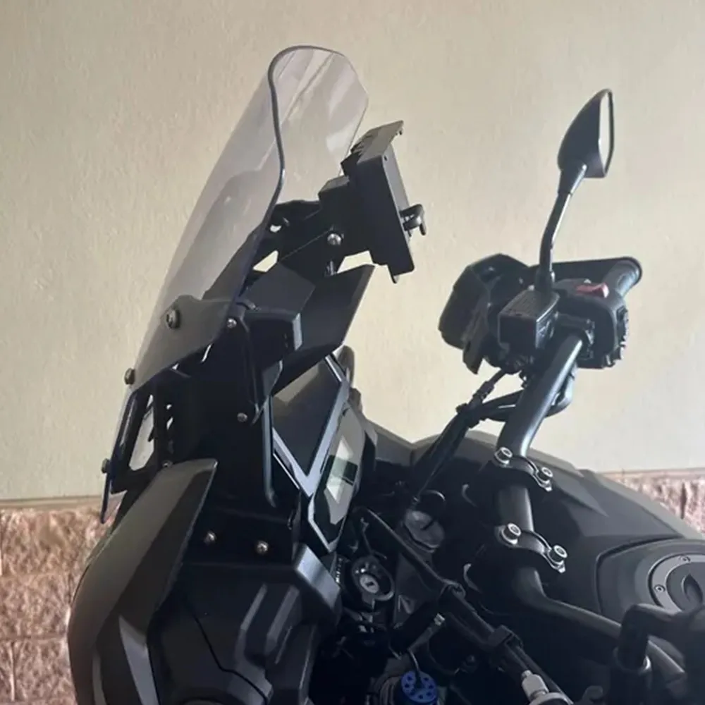 2025 لهوندا CRF1100L أفريقيا التوأم CRF 1100L 1100 L مغامرة الرياضة 2019-2024 حامل هاتف المحمول حامل لتحديد المواقع والملاحة قوس