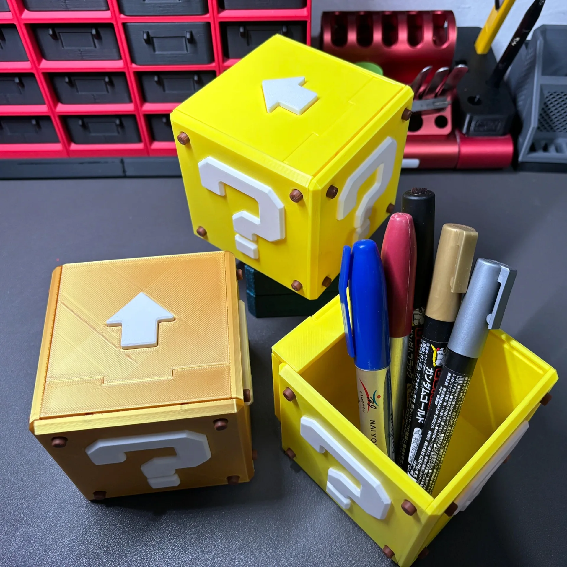 3D Printing Pen Holder Creativ - 3D Printing Questions 评论和价格