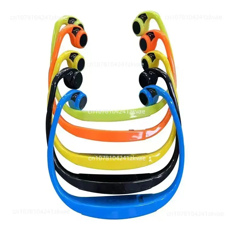 H904 Swimming Waterproof Radio Walkie-talki Bone Conduction Headset Headphone for Swimming Coach Training