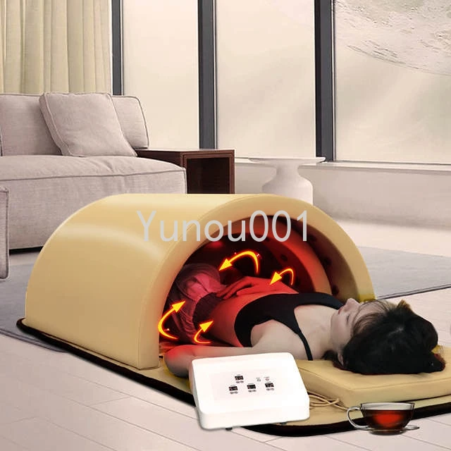 

Foldable Far-infrared Tourmaline Germanium Jade Energy Luxurious Detoxification Sauna Dome