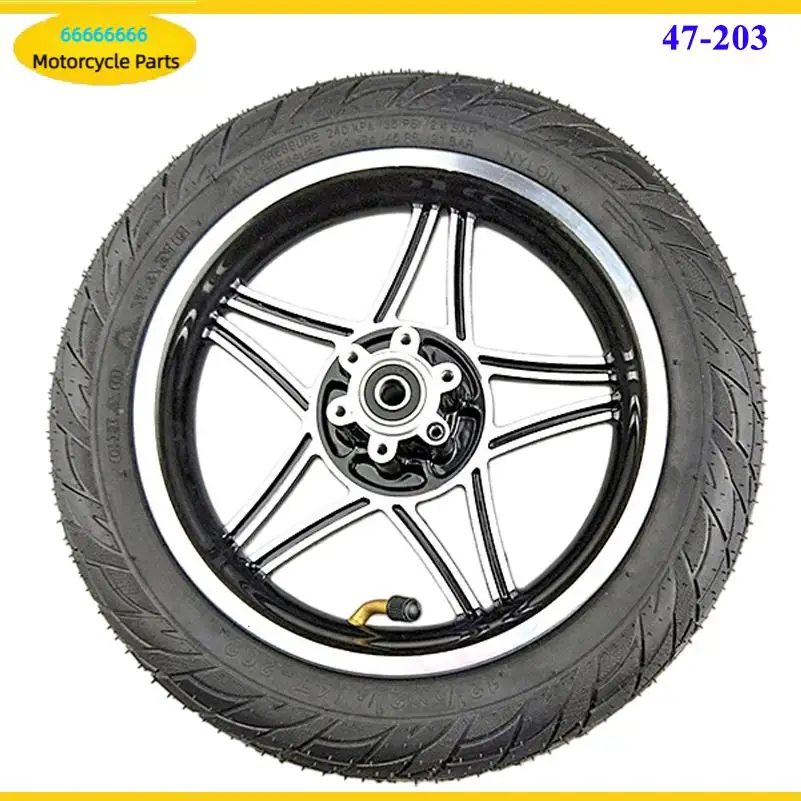 High quality 12.5-inch wheels 12 1/2 X 2 1/4 47-203 wheels, suitable for electric bicycle wheel replacement