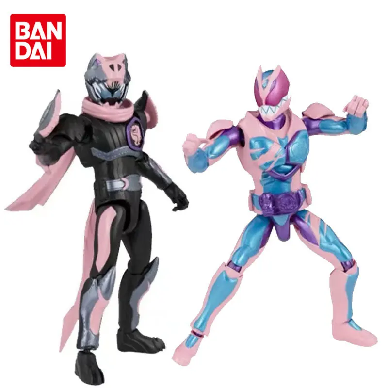 

Bandai Original Kamen Rider Revice Revi Rex Phonation joints movable Anime Action Figures Toys For Boys Girls Kids Gift