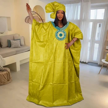 Robes africaines pour femmes, vêtements traditionnels africains Dashiki Ankara, tenues Abayas, Kaftan musulman, Robe Maxi longue, 2025