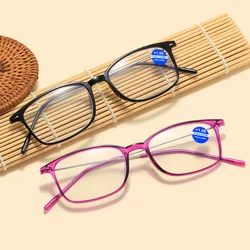 New Anti Blue Light Blocking Reading Glasses Men Women Fashion Lightweight Presbyopia Eyeglasses Unisex 1.0 1.50 2.0 2.5 3 3.5 4