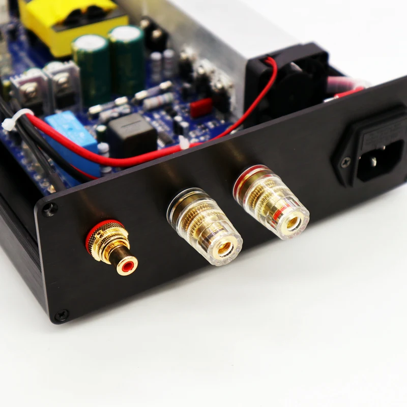 モノラルデジタルオーディオアンプ,1チャンネル,irs2092,サブウーファースピーカーアンプ,ハイパワー,1チャンネル