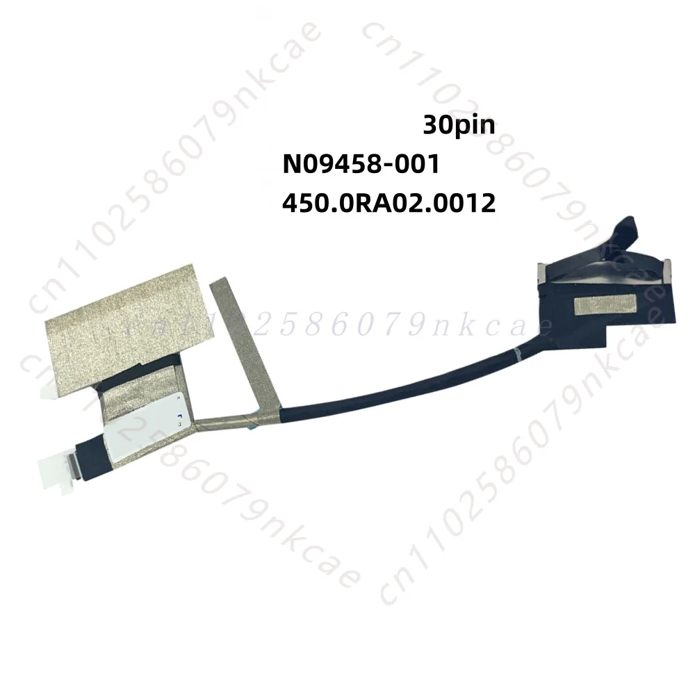 30Pin EDP Display Flex Cable N09458-001 450.0RA02.0012 For HP ENVY 14-ES 14T-ES Laptop Screen Video Ribbon Cable