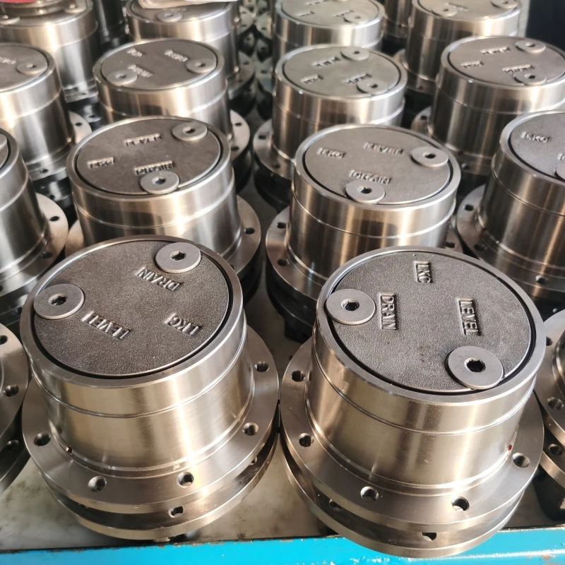 Fahrantriebe, WEITAI Factory Hersteller , Final Drive Motor Fahrantriebe Und Planetengetriebe Fuer 6.5-7.5 Ton Mini Bagger