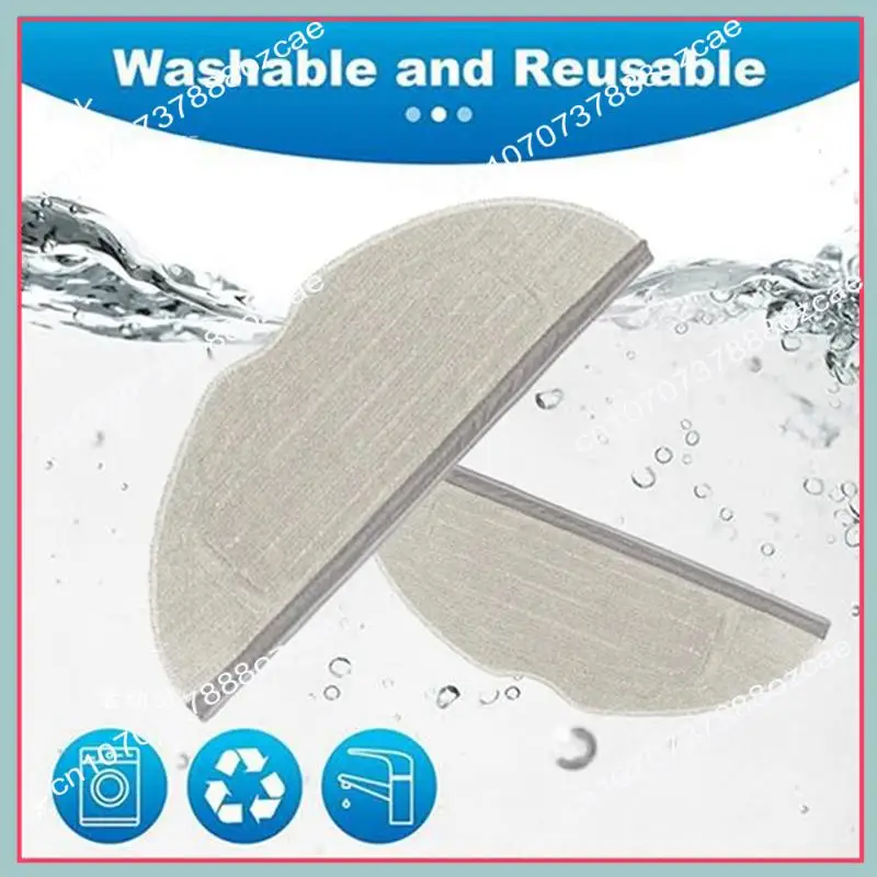 قماش ممسحة مثالي A26P لـ Dreame Mova S20 Ultra / RLM71CE، أجزاء مكنسة كهربائية أساسية لتنظيف المنزل