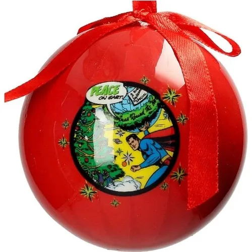 SD Toys DC Comics: Superman Comics Christmas Ball Christmas Ornament