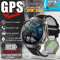 2025 NEW For HUAWEI Outdoor Military GPS Smartwatch Men 1.73\