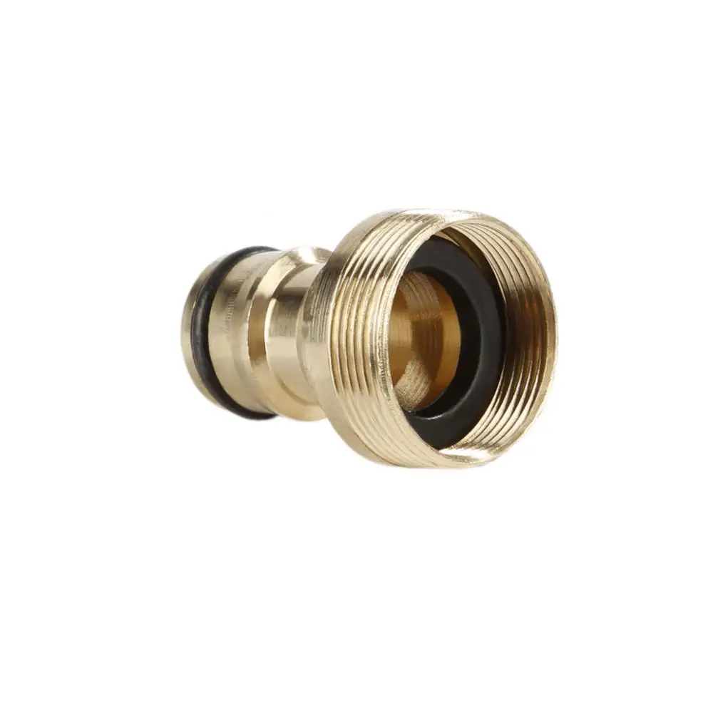 General Brass Kitchen Faucet Connector Threaded Hose Water Pipe Adapter Connector Pipe Fitting Spray Nozzle Tool 23mm