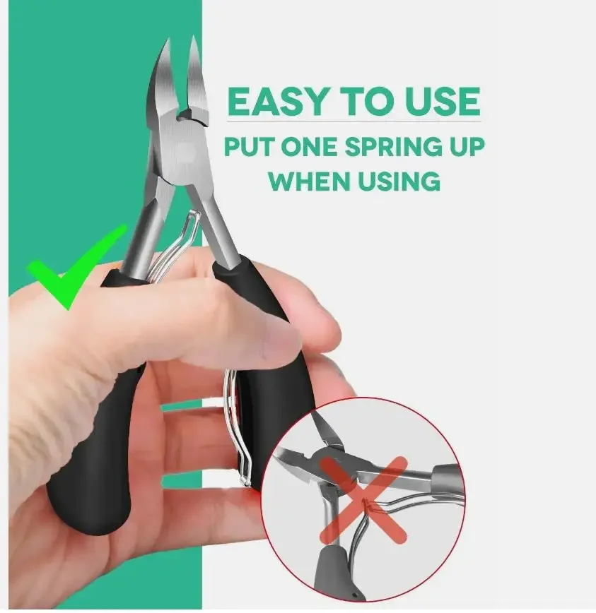 

Modern Stainless Steel EagleBeak Precision Toenail Clipper Professional Nail Clipper Stainless Steel Manicure Tool for Household