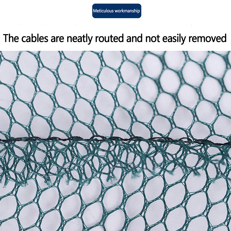Fishing Net Case Portable Foldable Fishing Net Cage Round Open Pull Fishing Net Lobster For Fishing Travel Port Fishing Boat