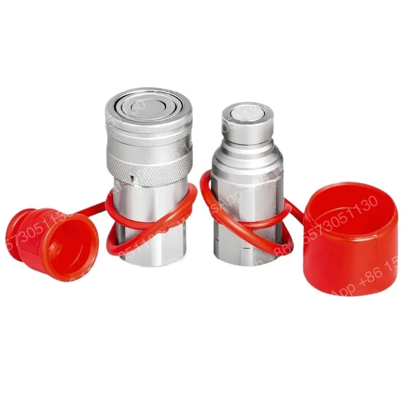 Slip Load Hydraulic Quick Connect 1/2 Inch
