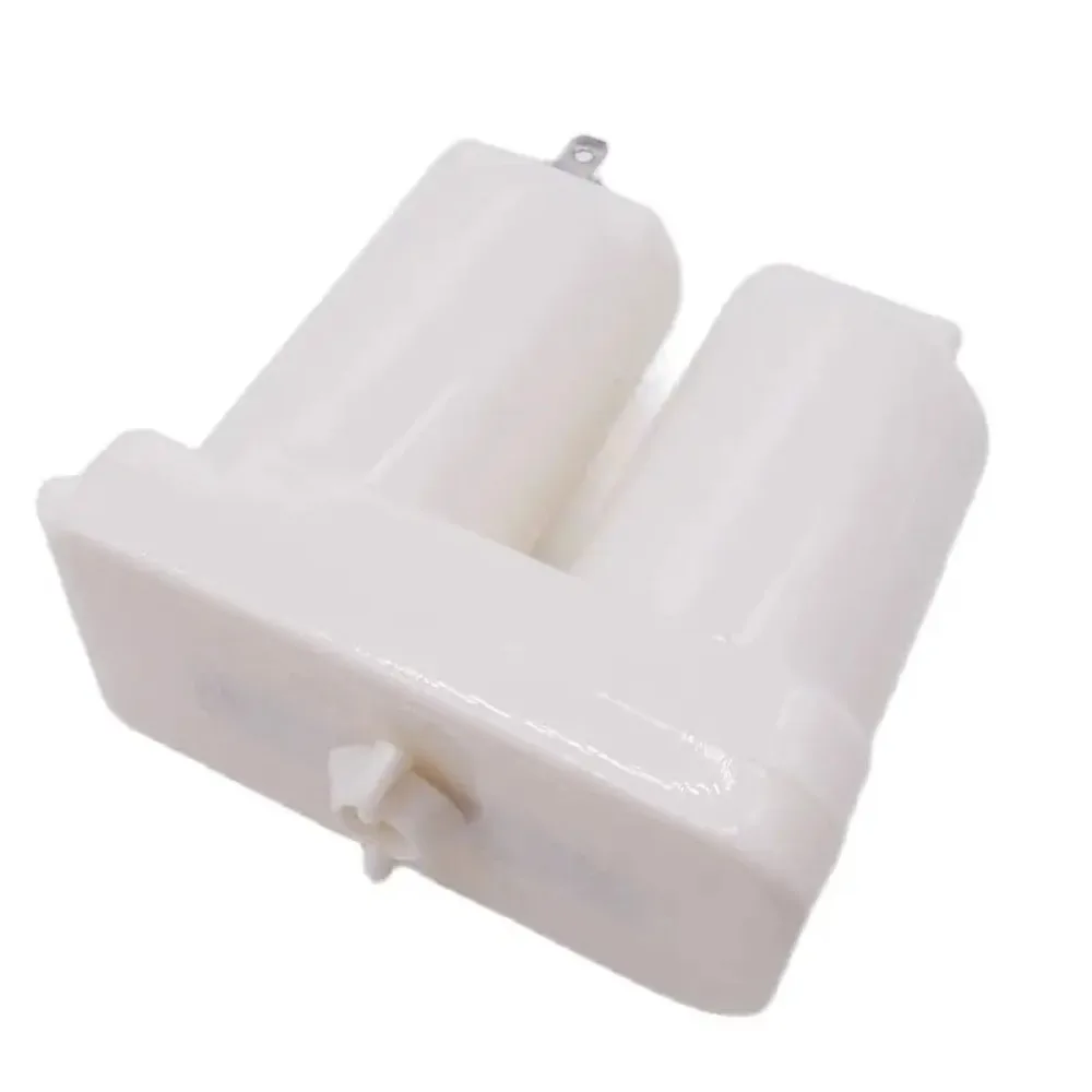 Double Compartments Universal Battery Box for Gas Water Heater Accessories Parts Plastic Double Battery Case(white)