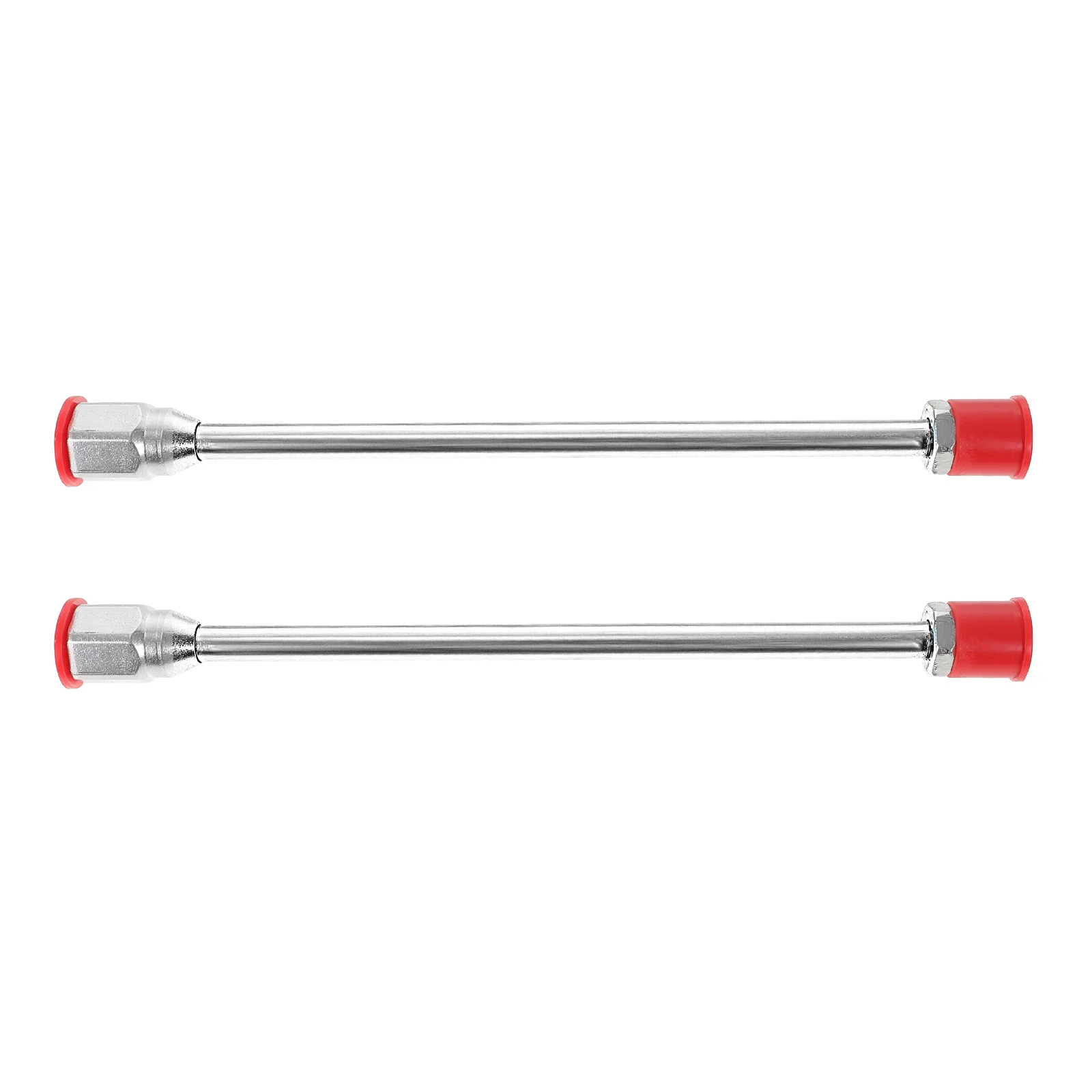 Varilla de extensión Universal para pulverizador de pintura, aleación de aluminio, máquina de pulverización sin aire, poste de extensión para áreas duras de alcance, 2 uds.
