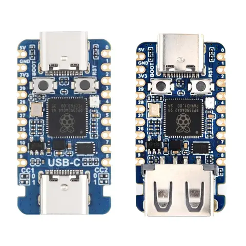 Raspberry Pi RP2350A Raspberry Pi Pico 2 RP2350 USB A/C Development Board RP2350A Compatible With USB 2.0/1.1 Transmission RP2350 Zero/One