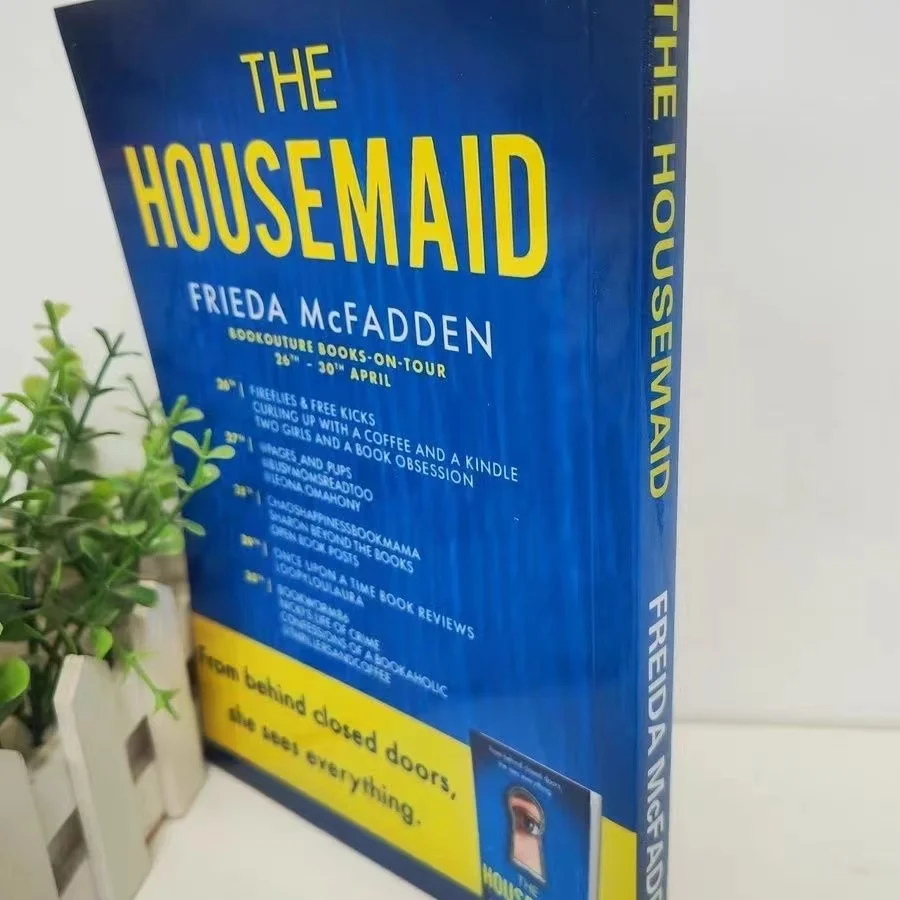 The Housemaid by Freida McFadden Paperback Book in English