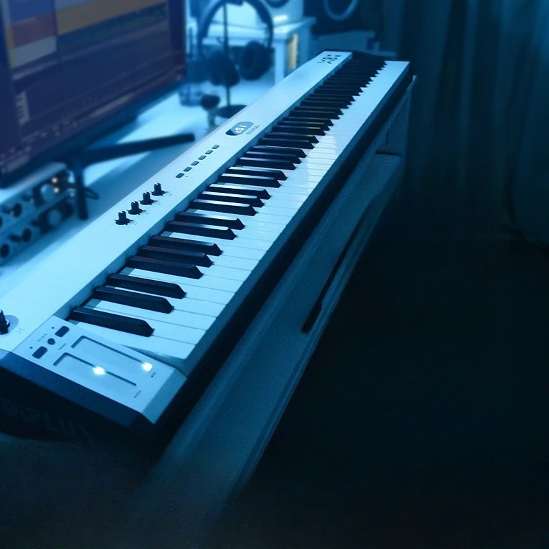 Full counterweight  weight 88 keys, professional arranger controller midi keyboard