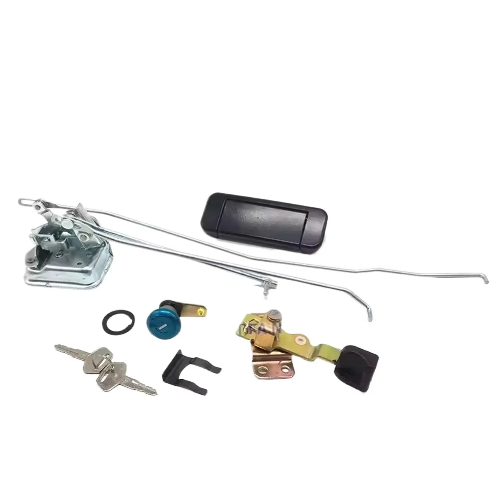 

Дверной замок в сборе кабины для Pc130 Pc200 220 300 360-7 Блок замка наружной ручки