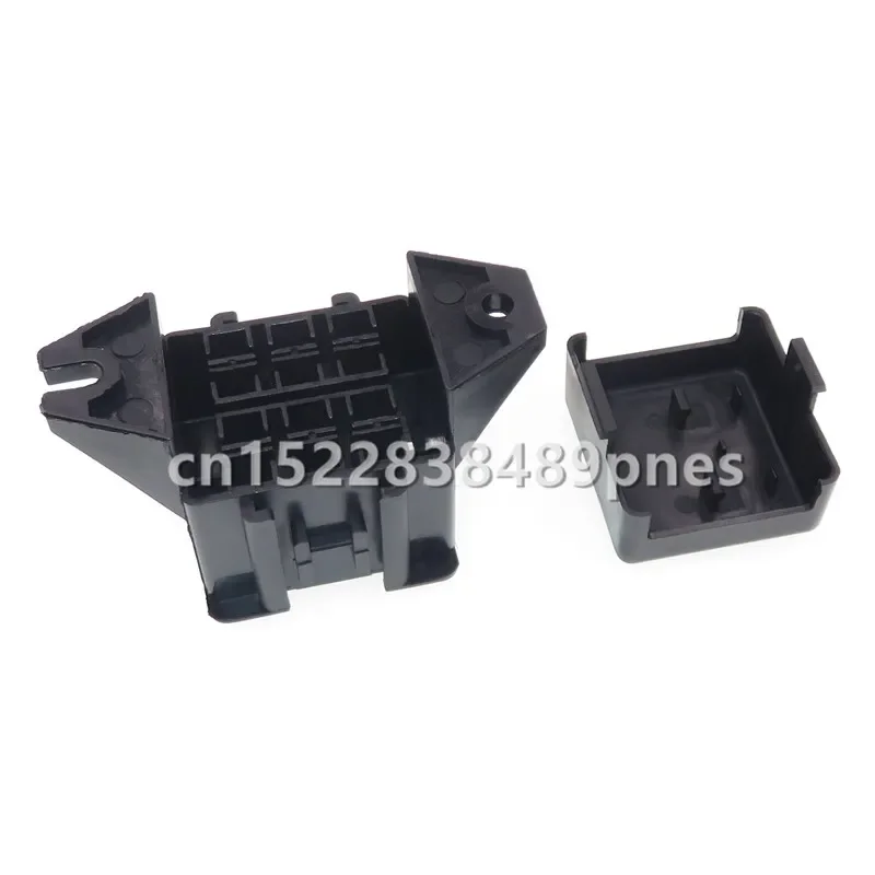 6 Way Wiring Harness Standard Car Fuse Holder Box Blade Fuse Block Auto Multi-circuit Assembly Control Box with Terminals