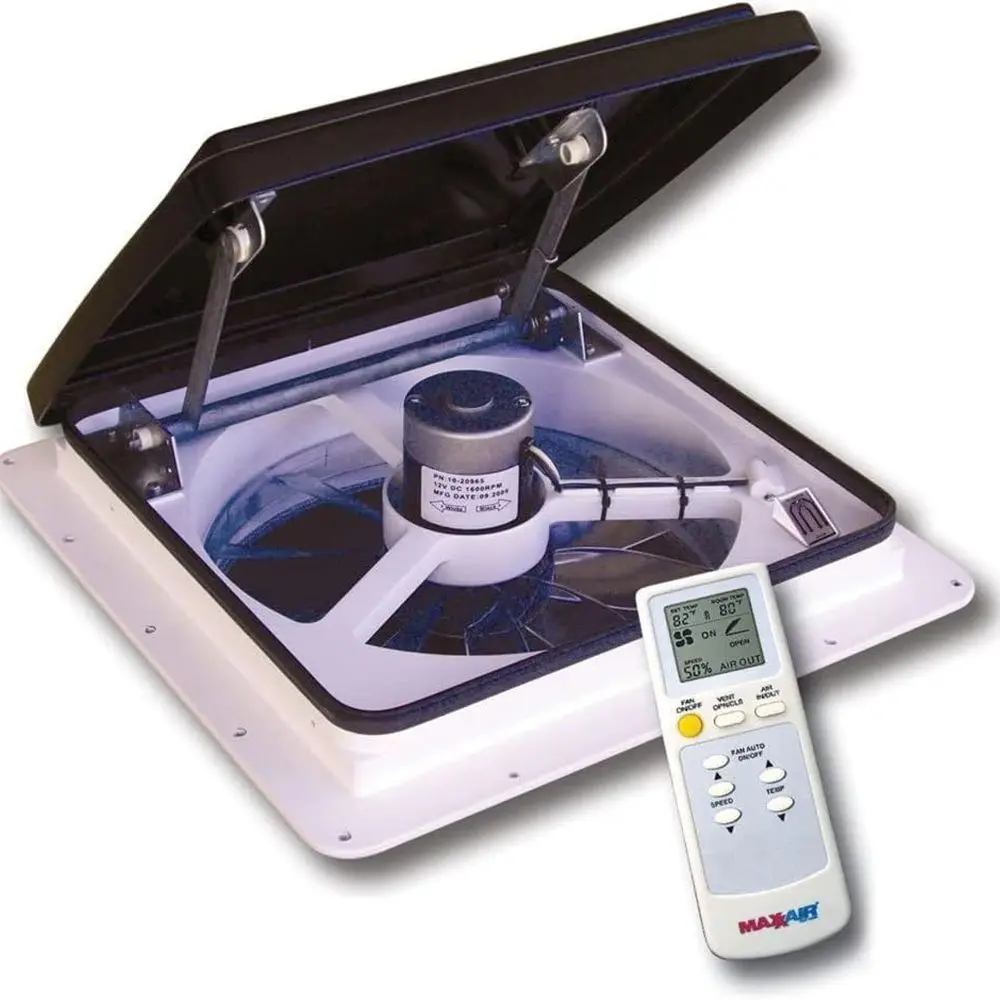 

Maxxair Vent Corp 10A40009K Лише дымовая крышка MaxxAir MaxxFan