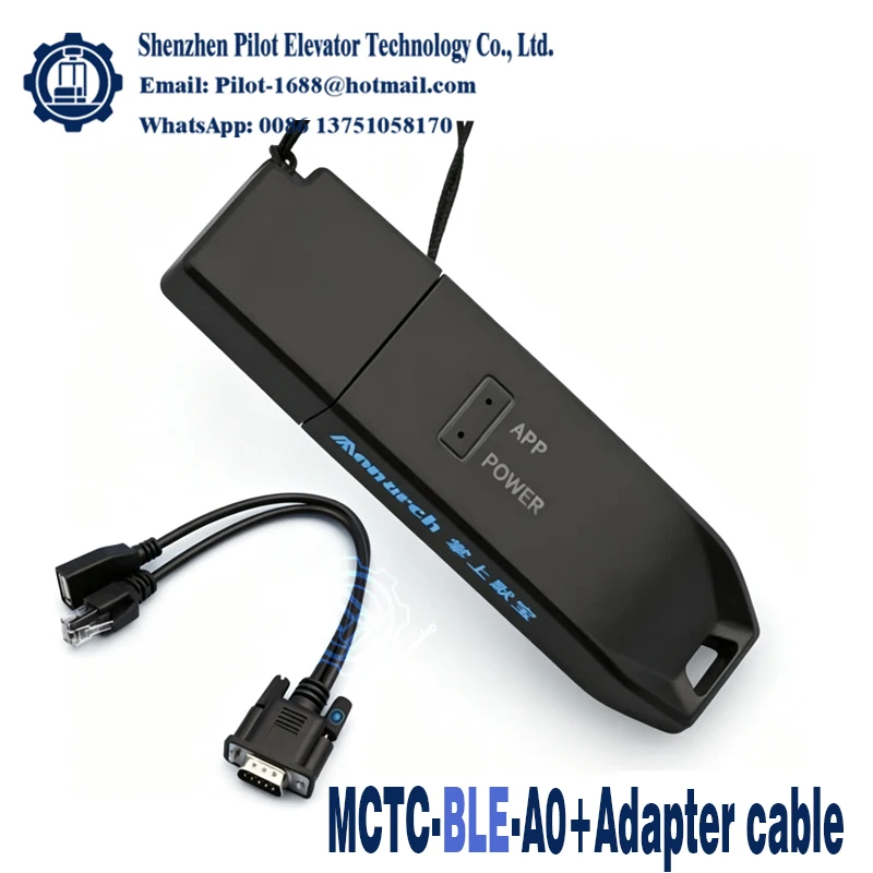 MCTC-BLE-A0 or MCTC-WIFI-A0 Monarch Dedicated Bluetooth Module Wifi Accessory for Elevator Lift Parts