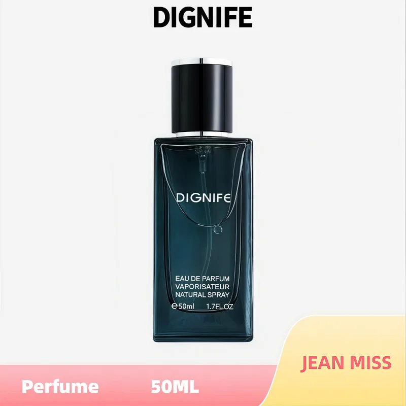 

50ML Brand Wild Men's Perfume Woody Niche Fresh and Long-lasting Eau De Toilette Body Spray Perfume Gift Perfume Date Deodorant