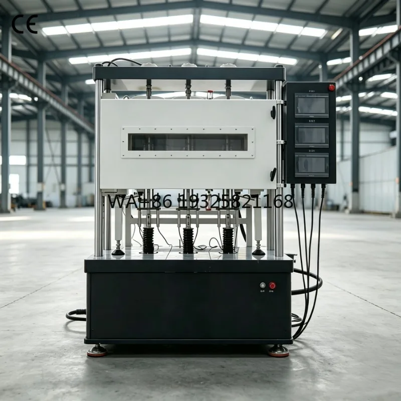 Three Station High Low Temperature Creep Rupture Testing Machine Mechanical Properties Tester Creep Endurance Test Instrument