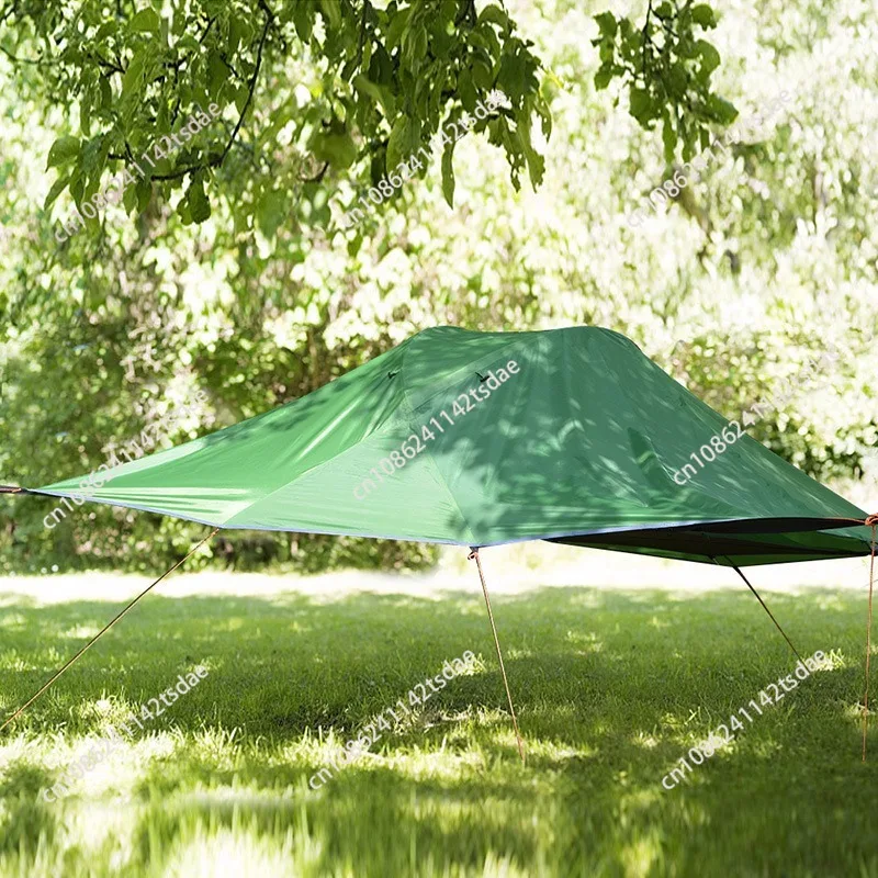 Outdoor Camping Tree Hanging Hammock Tent With Mosquito Net