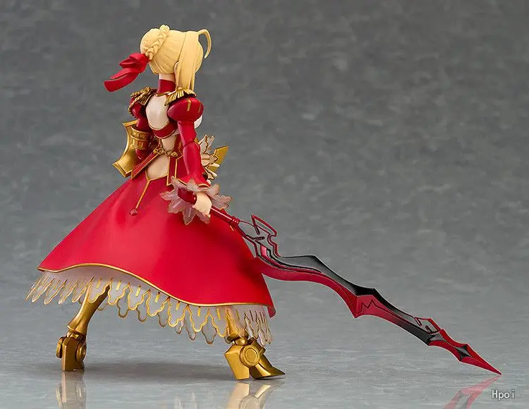 Figura Original de Max Factory # Figura de Anime 370 Fate Nero Claudius, Modelo de Juguete Coleccionable